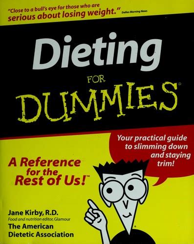 Dieting for Dummies Epub